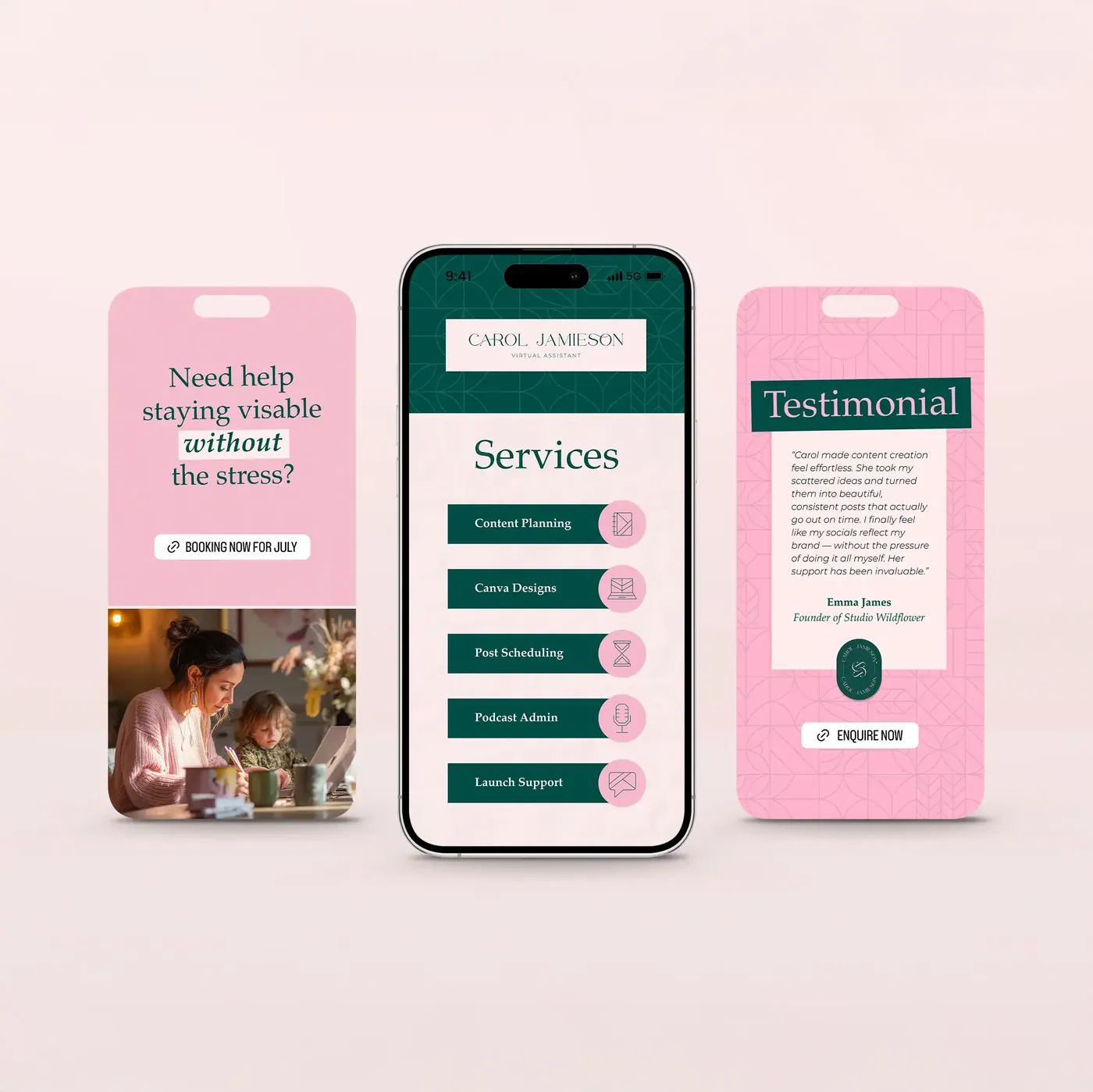 Carol Jamieson finale image 2